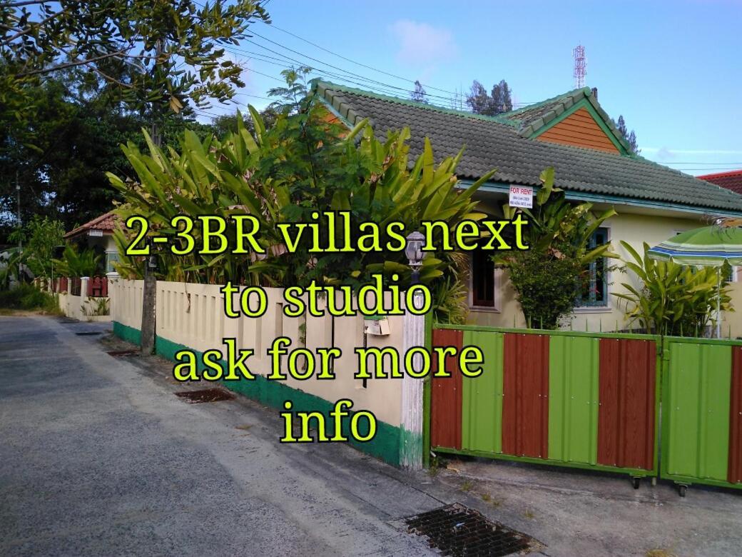 Studio With Aircon Apartment Phuket Exterior foto